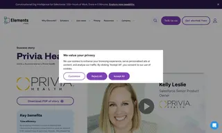 Preview of the Privia Health Case Study