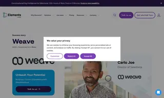 Preview of the Weave Case Study