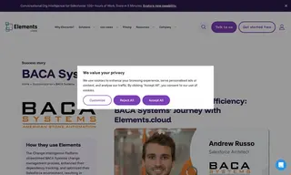 Preview of the BACA Systems Case Study