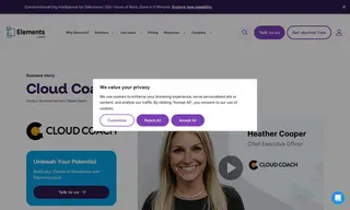 Preview of the Cloud Coach Case Study