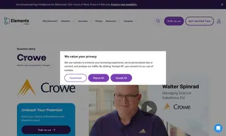 Preview of the Crowe Case Study