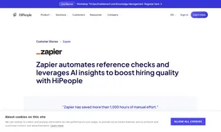 Preview of the Zapier Case Study