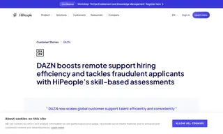 Preview of the DAZN Case Study