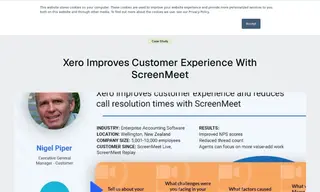 Preview of the Xero Case Study