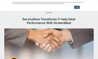 Preview of the ServiceNow Case Study