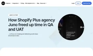 Preview of the Juno Case Study