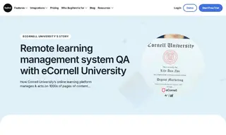 Preview of the eCornell Case Study