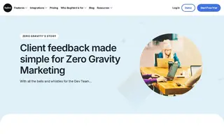 Preview of the Zero Gravity Marketing Case Study