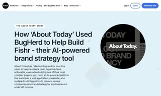 Preview of the About Today Case Study