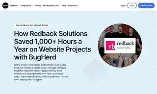 Preview of the Redback Solutions Case Study
