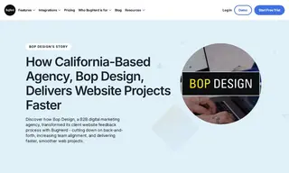 Preview of the Bop Design Case Study