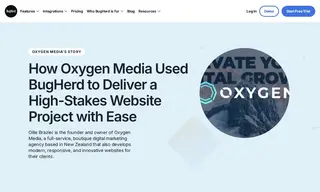 Preview of the Oxygen Media Case Study