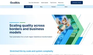 Preview of the Qlik Case Study