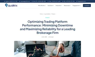 Preview of the Leading Brokerage Firm Case Study