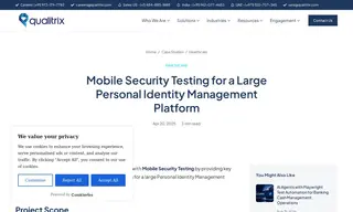 Preview of the Large Personal Identity Management Platform Case Study