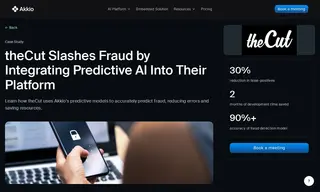 Preview of the TheCut Case Study