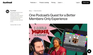 Preview of the I Could Murder a Podcast (icmap) Case Study