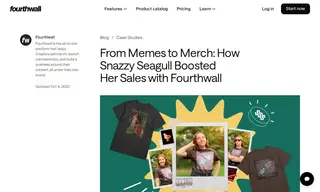 Preview of the Snazzy Seagull Case Study