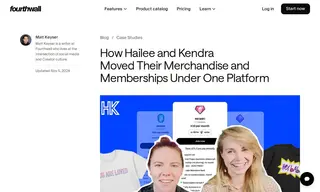 Preview of the Hailee and Kendra Case Study