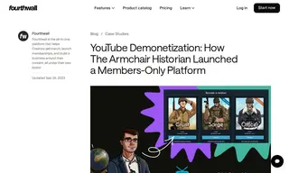 Preview of the The Armchair Historian Case Study
