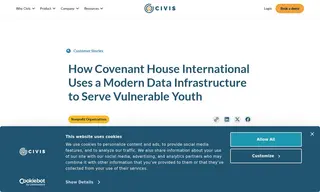 Preview of the Covenant House International Case Study