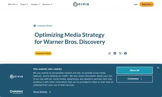 Preview of the Warner Bros. Discovery Case Study
