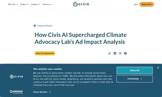 Preview of the Climate Advocacy Lab Case Study