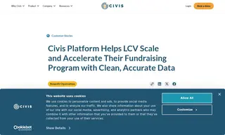 Preview of the League of Conservation Voters Case Study