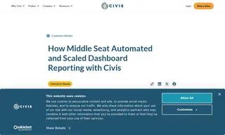Preview of the Middle Seat Case Study