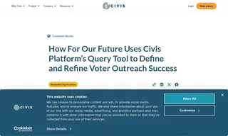 Preview of the For Our Future Action Fund Case Study