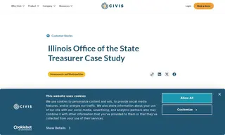 Preview of the Michael W. Frerichs - Illinois State Treasurer Case Study
