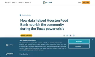 Preview of the Houston Food Bank Case Study