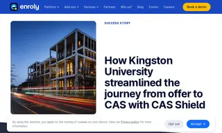 Preview of the Kingston University London Case Study