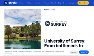 Preview of the University of Surrey Case Study