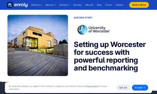 Preview of the University of Worcester Case Study