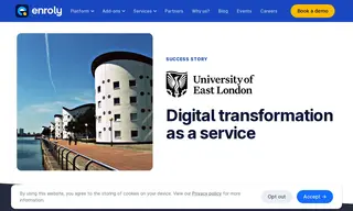 Preview of the University of East London Case Study