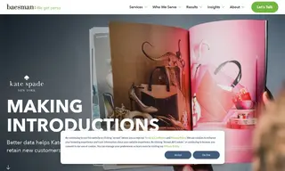Preview of the Kate Spade Case Study