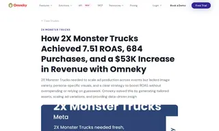 Preview of the 2X Monster Trucks Case Study