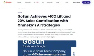 Preview of the Gosun Case Study