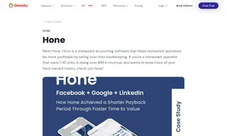 Preview of the Hone Case Study