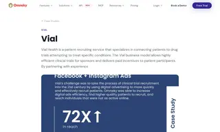 Preview of the Vial Health Case Study