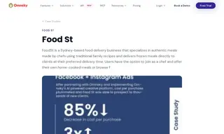 Preview of the FoodSt Case Study