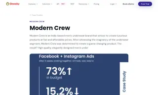 Preview of the Modern Crew Case Study