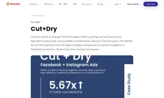 Preview of the Cut+Dry Case Study