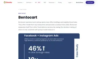 Preview of the Bentocart Case Study