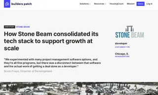 Preview of the Stone Beam Case Study