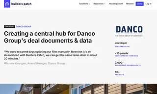 Preview of the The Danco Group Case Study