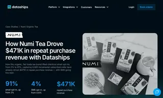 Preview of the Numi Tea Case Study