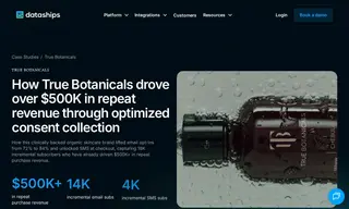 Preview of the True Botanicals Case Study