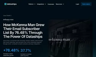 Preview of the McKenna Man Case Study